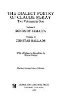 Cover of Dialect Poetry of Claude McKay (2 Volumes in 1)