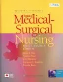 Cover of Brunner & Suddarth's textbook of medical-surgical nursing
