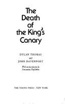 Cover of The death of the king's canary