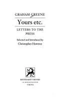 Cover of Yours etc.
