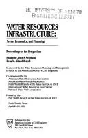Cover of Water Resources Infrastructure