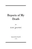 Cover of Reports of My Death