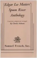 Cover of Edgar Lee Masters' Spoon River anthology
