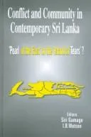 Cover of Conflict and community in contemporary Sri Lanka