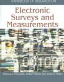 Cover of Handbook of research on electronic surveys and measurements