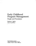 Cover of Early Childhood Program Management