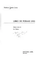 Cover of Libro de poemas