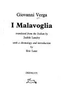 Cover of I Malavoglia di Giovanni Verga