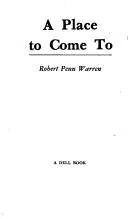 Cover of A place to come to
