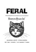 Cover of Feral