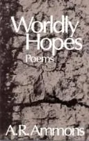 Cover of Worldly hopes