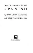 Cover of Invitation to Spanish