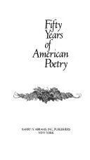 Cover of Fifty years of American poetry