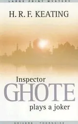 Cover of Inspector Ghote Plays a Joker (Death)