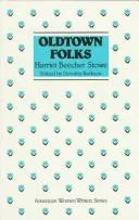 Cover of Oldtown folks