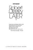 Cover of Later