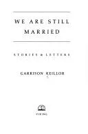 Cover of We Are Still Married