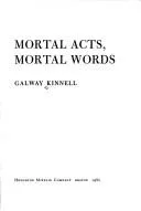 Cover of Mortal acts, mortal words