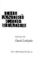 Cover of The Andre Gide reader