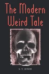 Cover of The modern weird tale