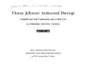 Cover of Thomas Jefferson's architectural drawings