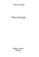Cover of Privo di titolo