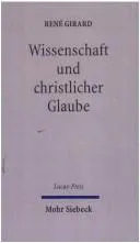 Cover of Wissenschaft und christlicher Glaube