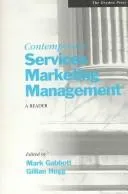 Cover of Contemporary services marketing management
