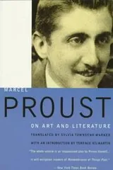 Cover of Marcel Proust on art and literature, 1896-1919