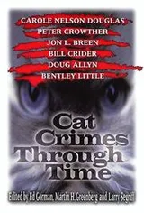 Cover of Cat crimes through time