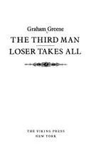 Cover of The Third Man and The Loser
