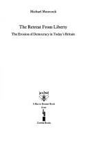 Cover of The Retreat from Liberty