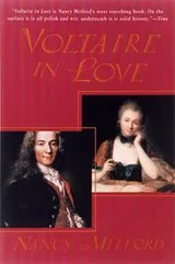 Cover of Voltaire in love