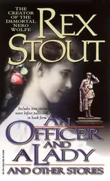 Cover of An officer and a lady, and other stories