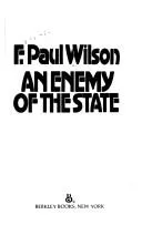 Cover of Enemy Of The State/an