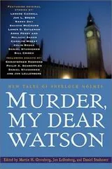 Cover of Murder, My Dear Watson