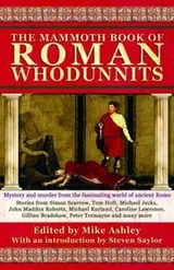Cover of The Mammoth book of Roman whodunnits