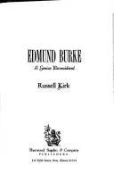 Cover of Edmund Burke