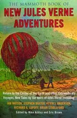 Cover of The mammoth book of new Jules Verne adventures