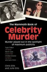 Cover of The mammoth book of celebrity murders