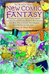 Cover of The Mammoth Book of New Comic Fantasy