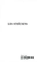 Cover of Les stoiciens