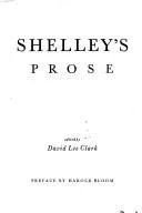 Cover of Prose works