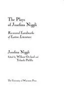 Cover of The plays of Josefina Niggli