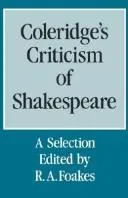 Cover of Coleridge's criticism of Shakespeare