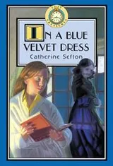 Cover of In a Blue Velvet Dress