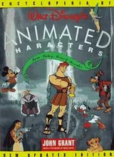 Cover of Encyclopedia of Walt Disney's animated characters