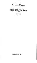 Cover of Habseligkeiten