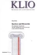 Cover of Karriere und Hierarchie