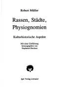 Cover of Rassen, Städte, Physiognomien